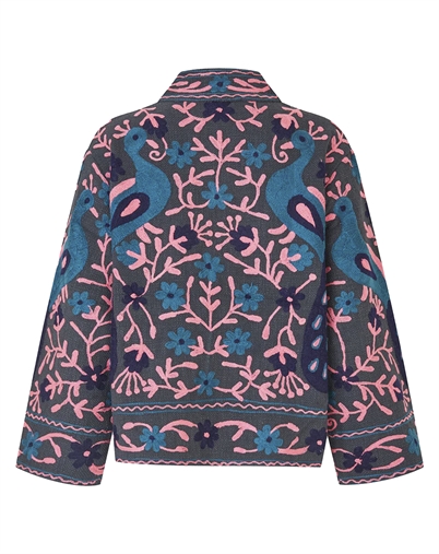 Lollys Laundry - Sadie LL Jakke - Washed Black